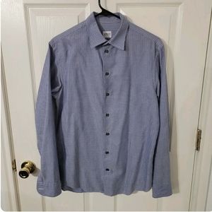 armani collezioni dress shirt small